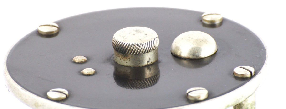 Montague City / US Net & Twine nickel silver fly reel - size 60yd