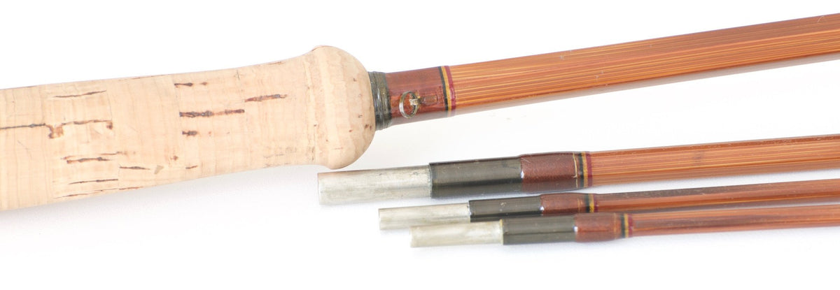 Walt Carpenter Browntone 8'6 3/2 6wt Bamboo Rod 