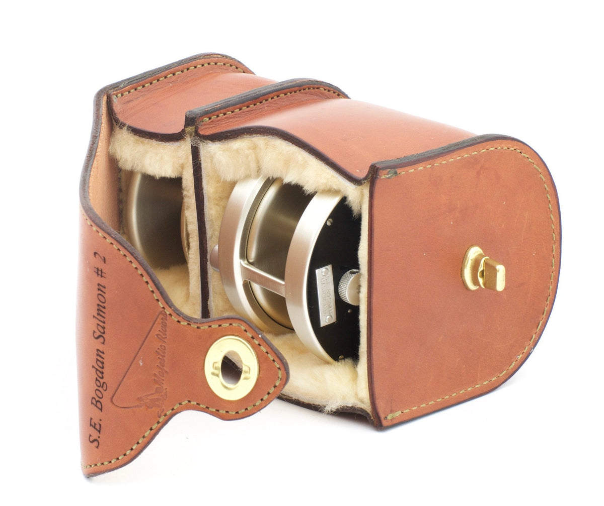 Bogdan Model 2 Salmon Fly Reel with Spare Spool - Mint RHW