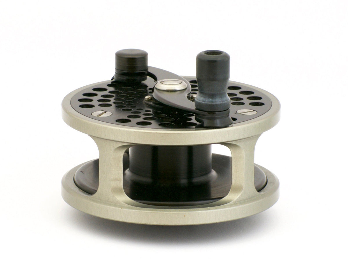 Robichaud 4" Disc Drag Salmon Reel 