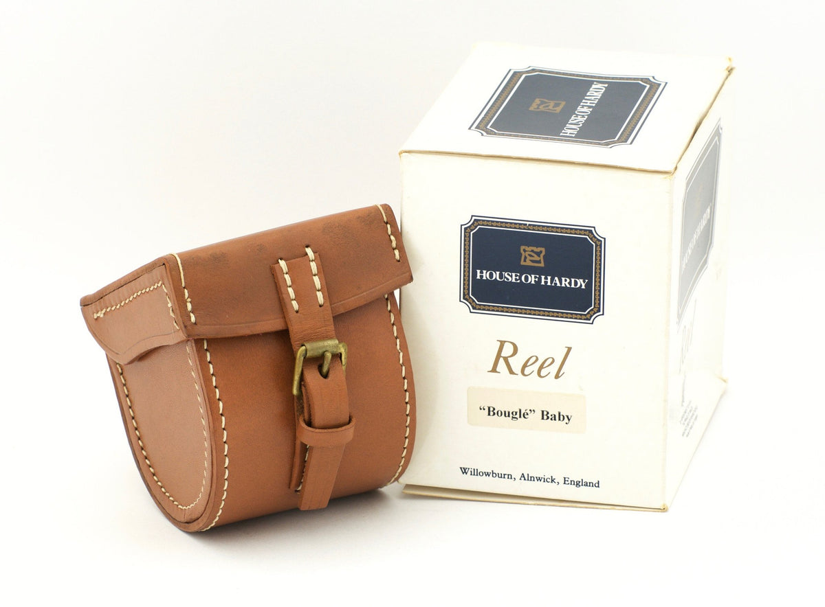 Hardy Baby Bougle Fly Reel - Rare Champagne Model!