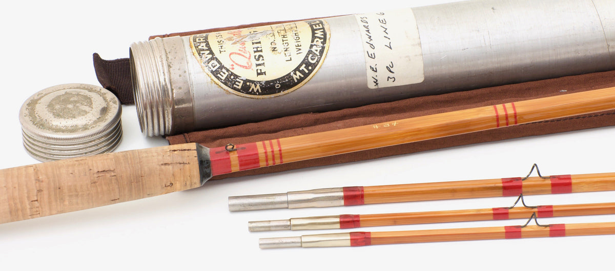 Edwards Quadrate Model #34 Bamboo Rod
