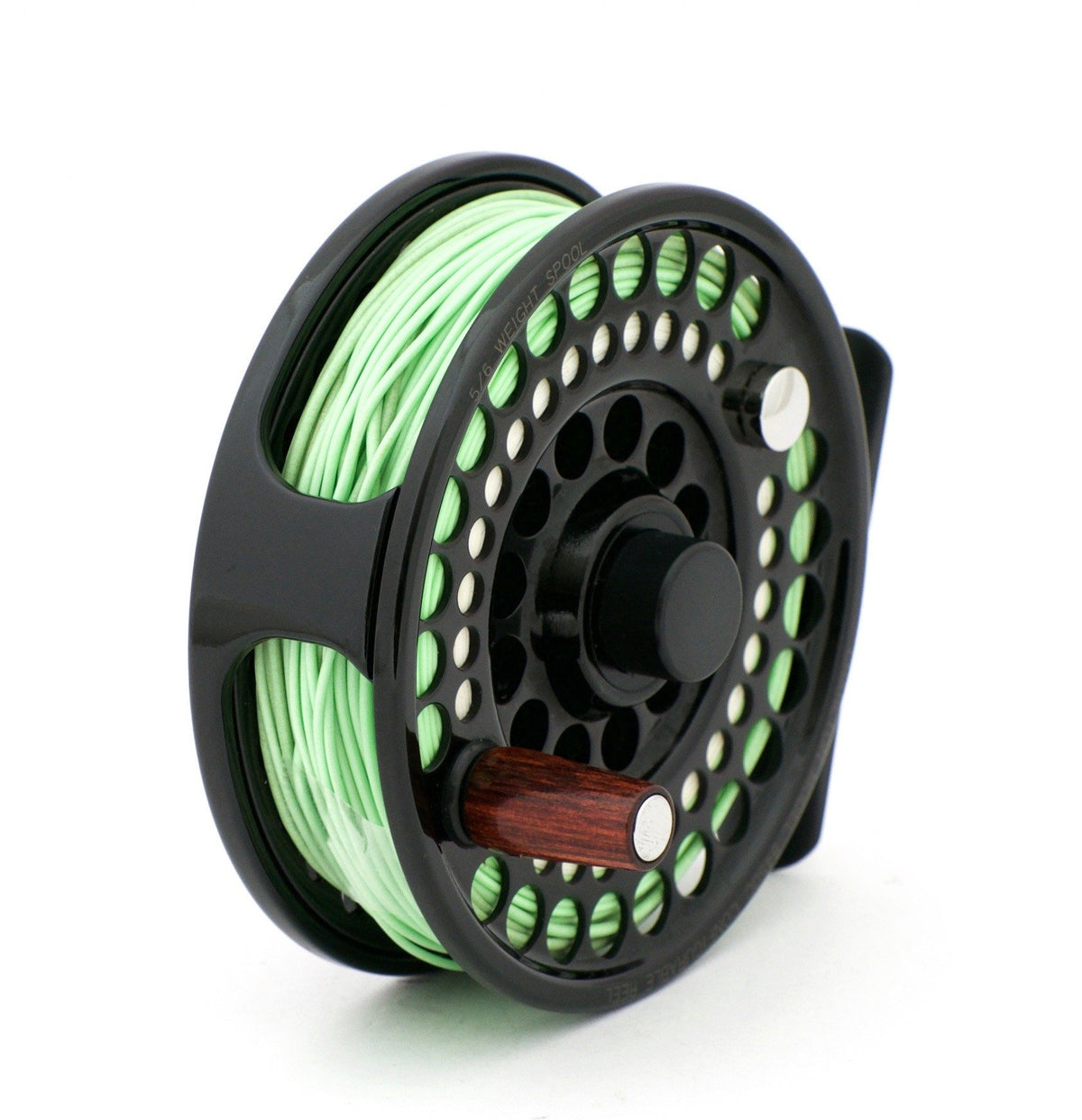 Charlton 8450C Fly Reel with 5/6 Spool