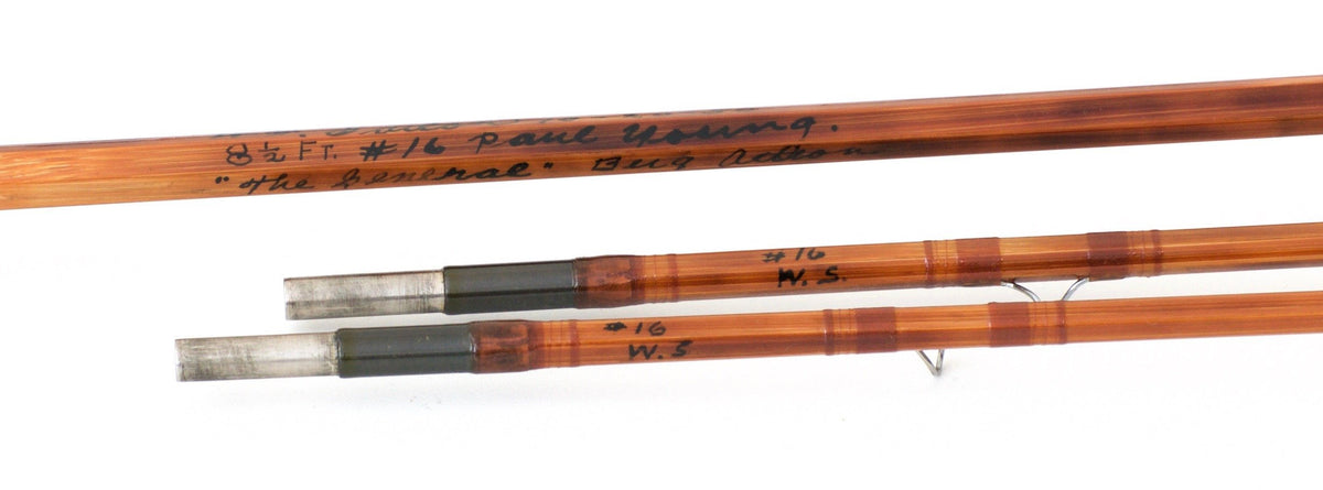 Young, Paul H. / Don West -- "The General" Bamboo Rod 