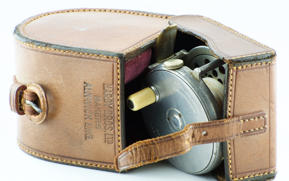 Hardy Bougle 3" Fly Reel - Original