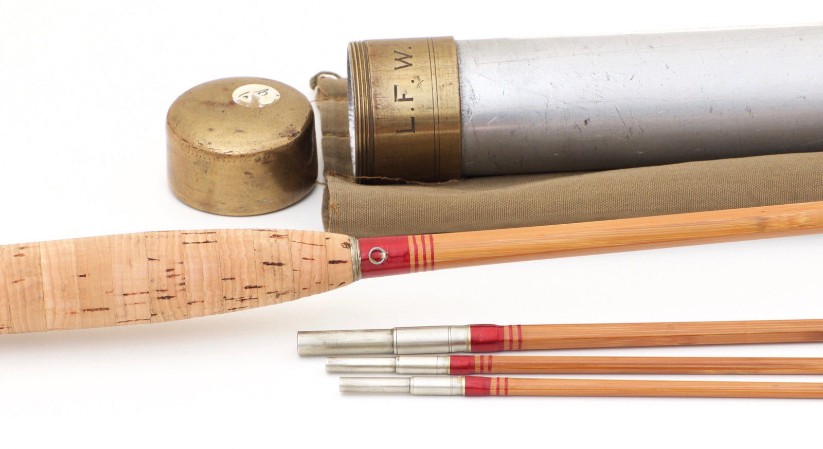 Leonard, H.L. -- Model 50DF Bamboo Rod (Pre-Fire) 
