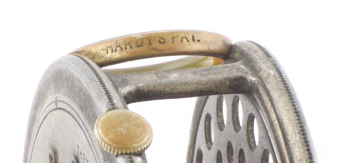 Hardy St. George 3" Fly Reel - Three Screw Latch