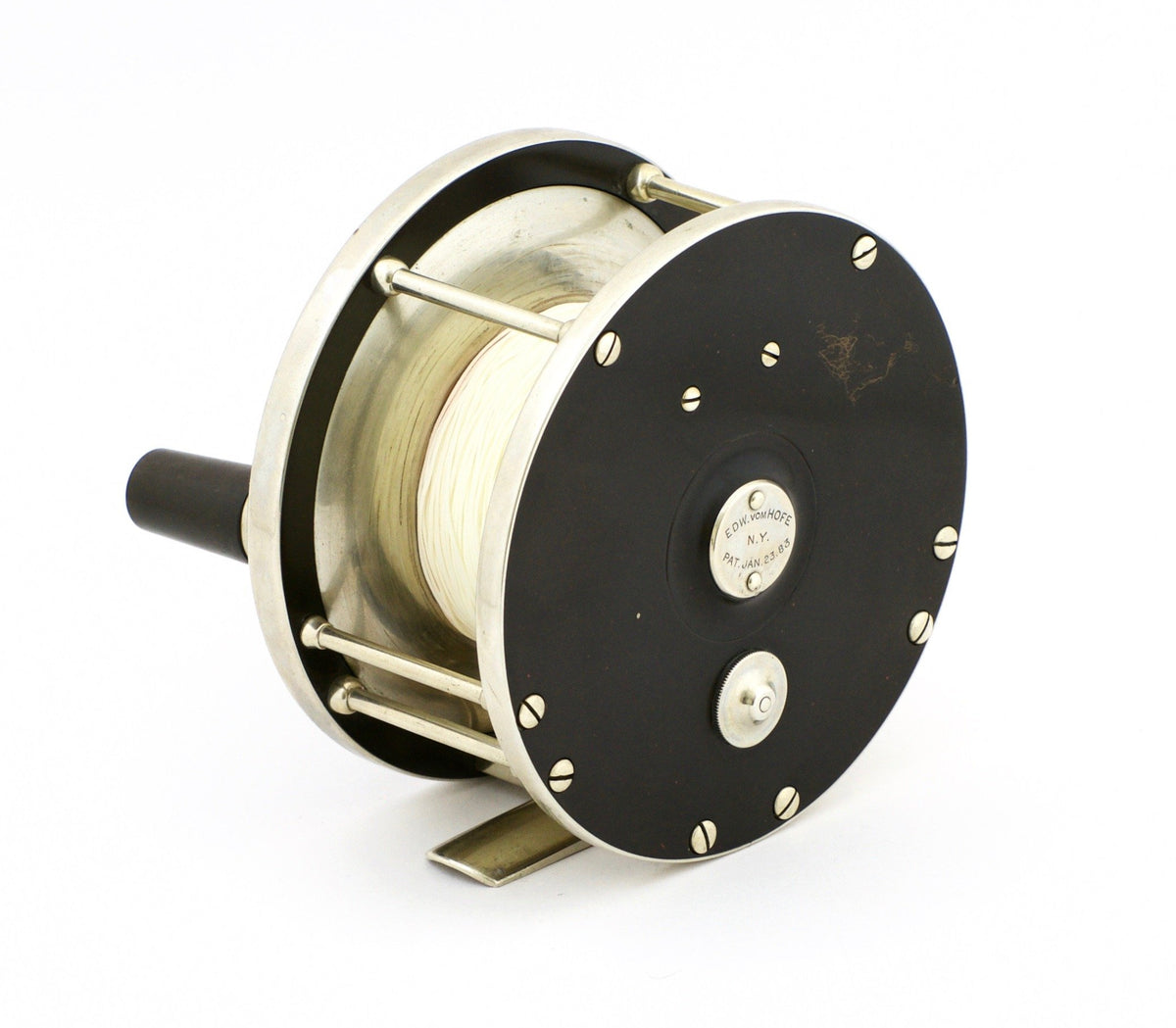 Edward Vom Hofe early Model 423 Fly Reel - Size 5/0