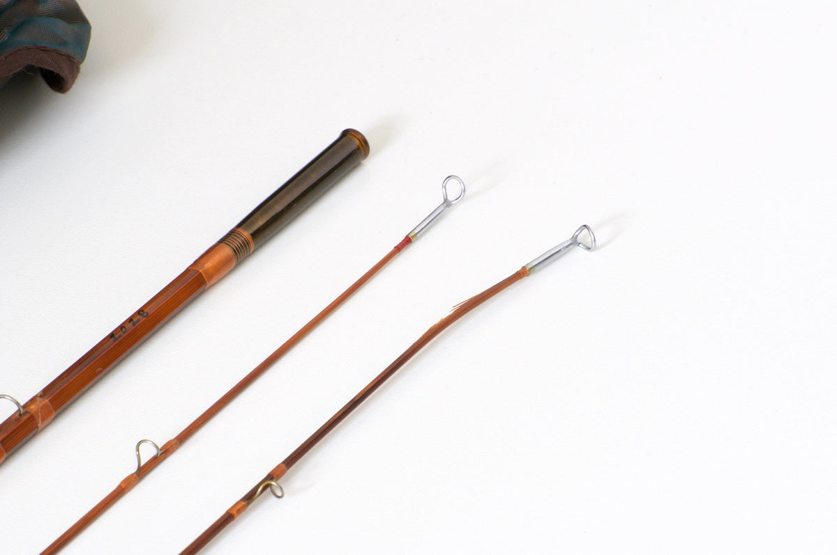 Young, Paul H -- Para 15 Keller Deluxe Bamboo Rod 