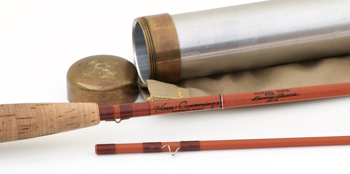 Cummings, Vince -- 6' 2pc 3wt Superlite Fiberglass Rod 