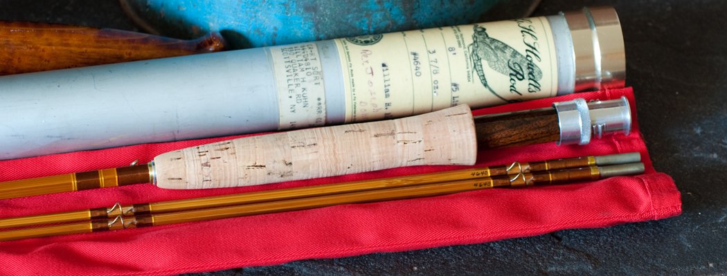 Howells, Gary -- 8' 5wt 2/2 Bamboo Rod 