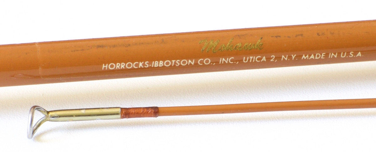Horrocks-Ibbottson "Mohawk" 6'6" - 5wt Fiberglass Fly Rod