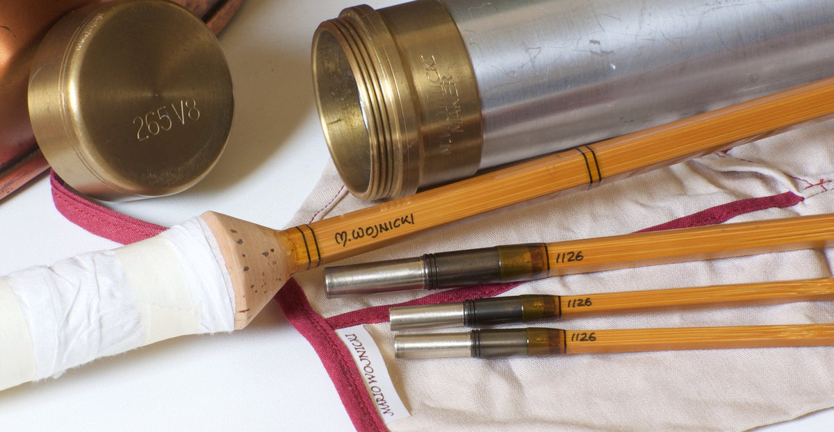 Wojnicki, Mario -- Model 265V8 -- 8'8 8wt HB Penta Bamboo Rod