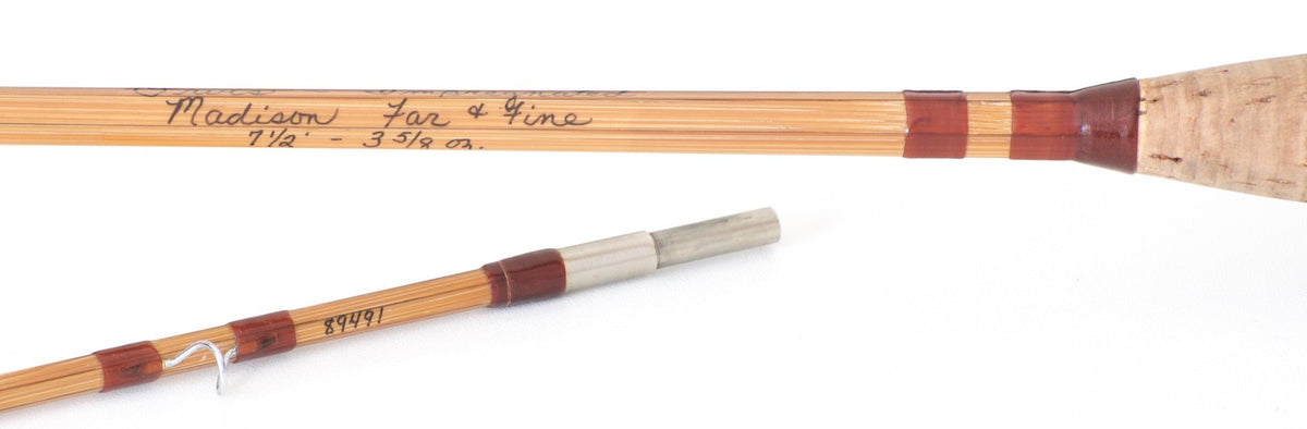 Orvis Far & Fine Madison 7'6 5wt Bamboo Rod