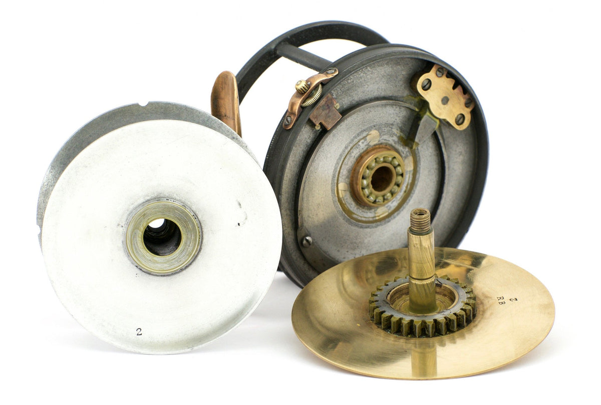 Hardy Brass Face Perfect 4" Fly Reel 