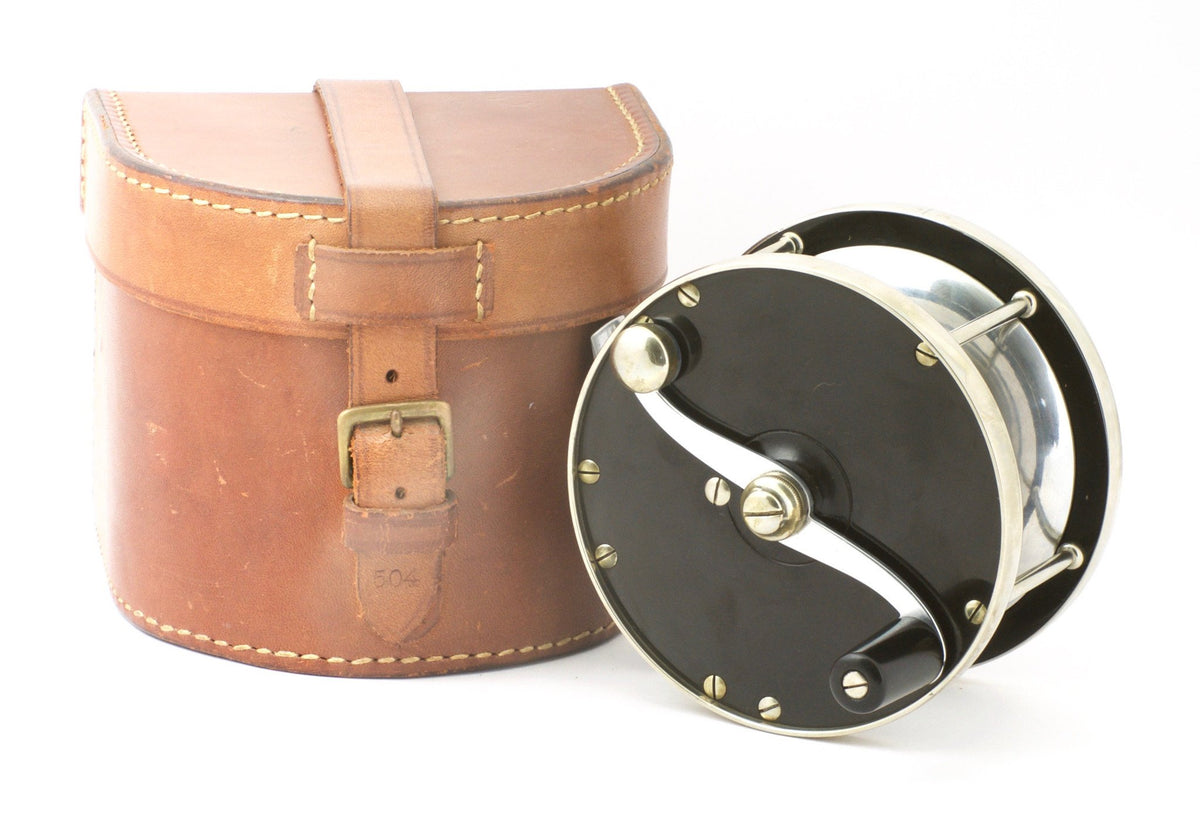 Edward Vom Hofe Model 504 Tobique Size 6/0 Fly Reel 