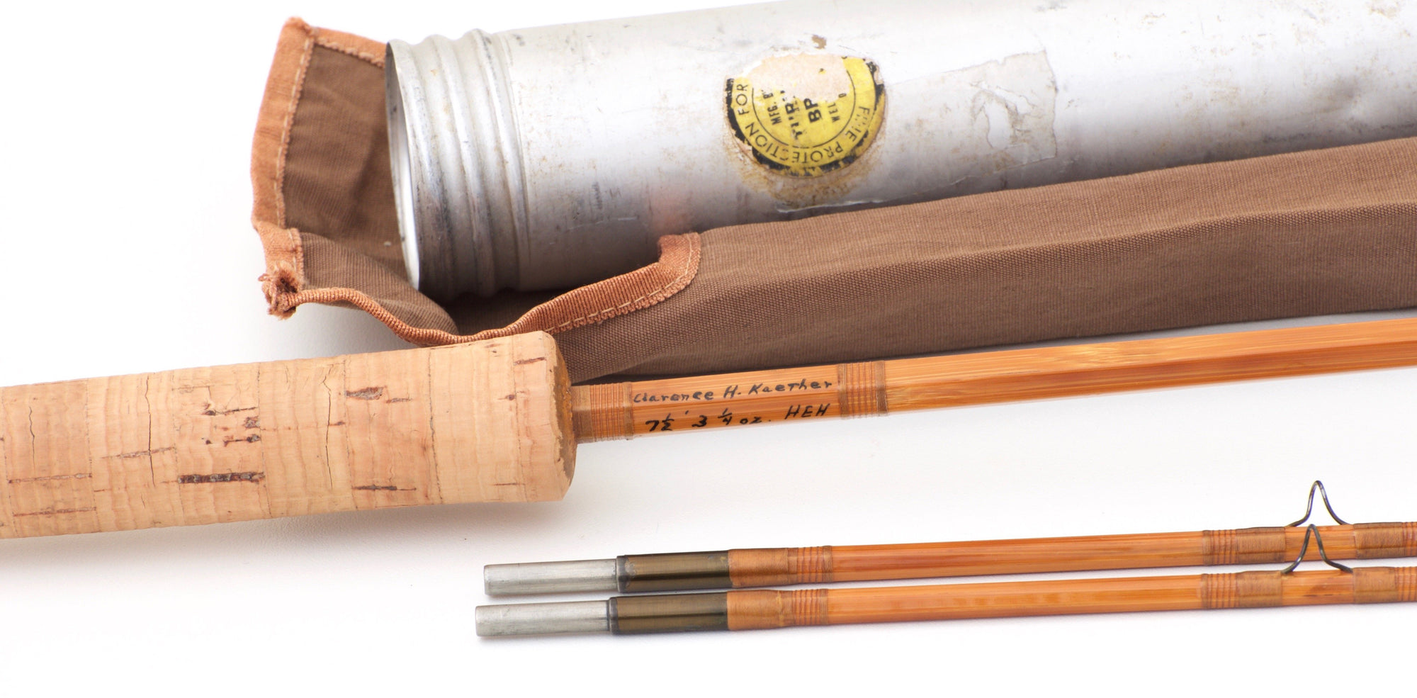 Young, Paul H. -- 7'6 Special Deluxe Bamboo Rod 