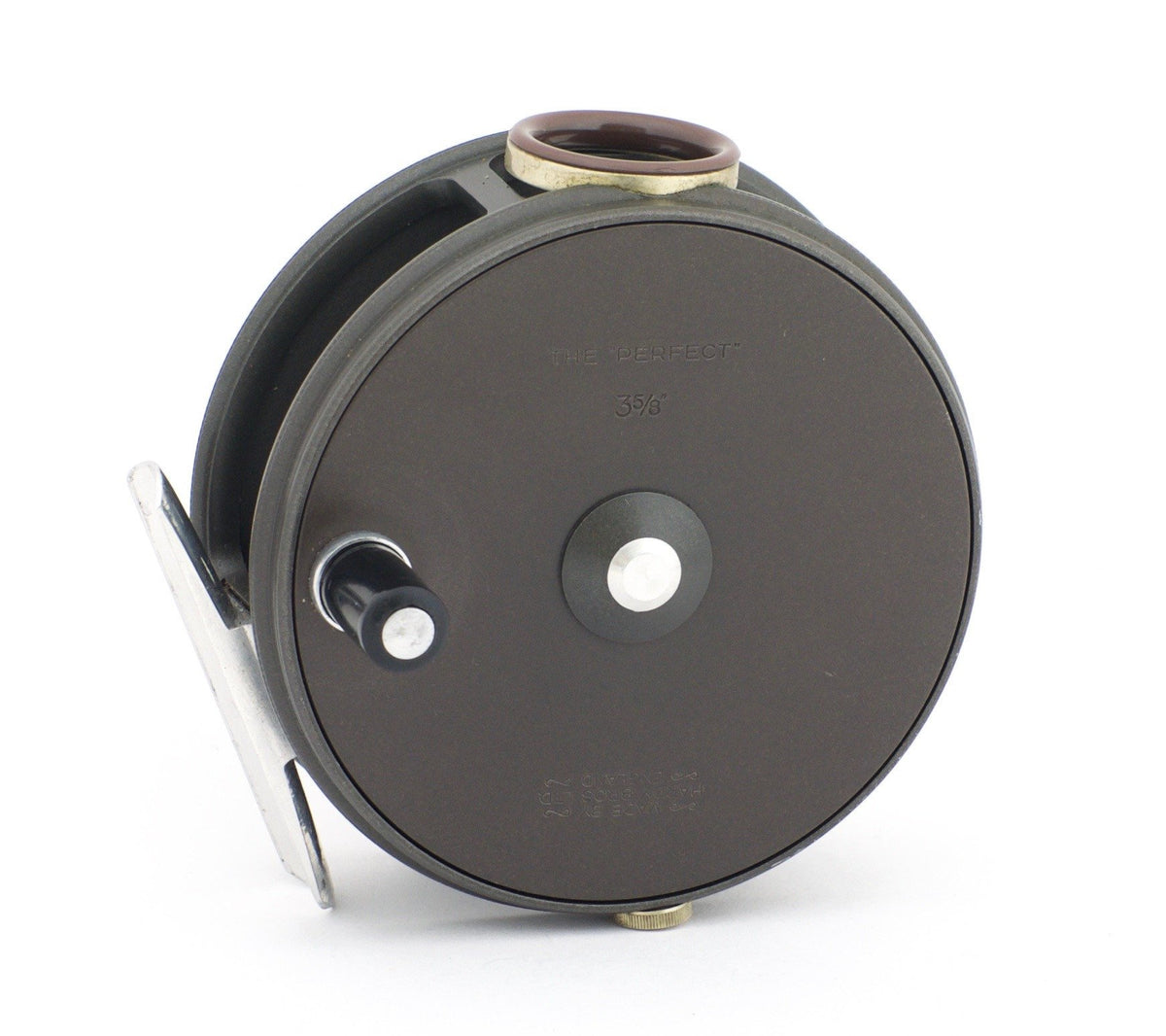 Hardy Perfect 3 5/8" Fly Reel and Spare Spool 