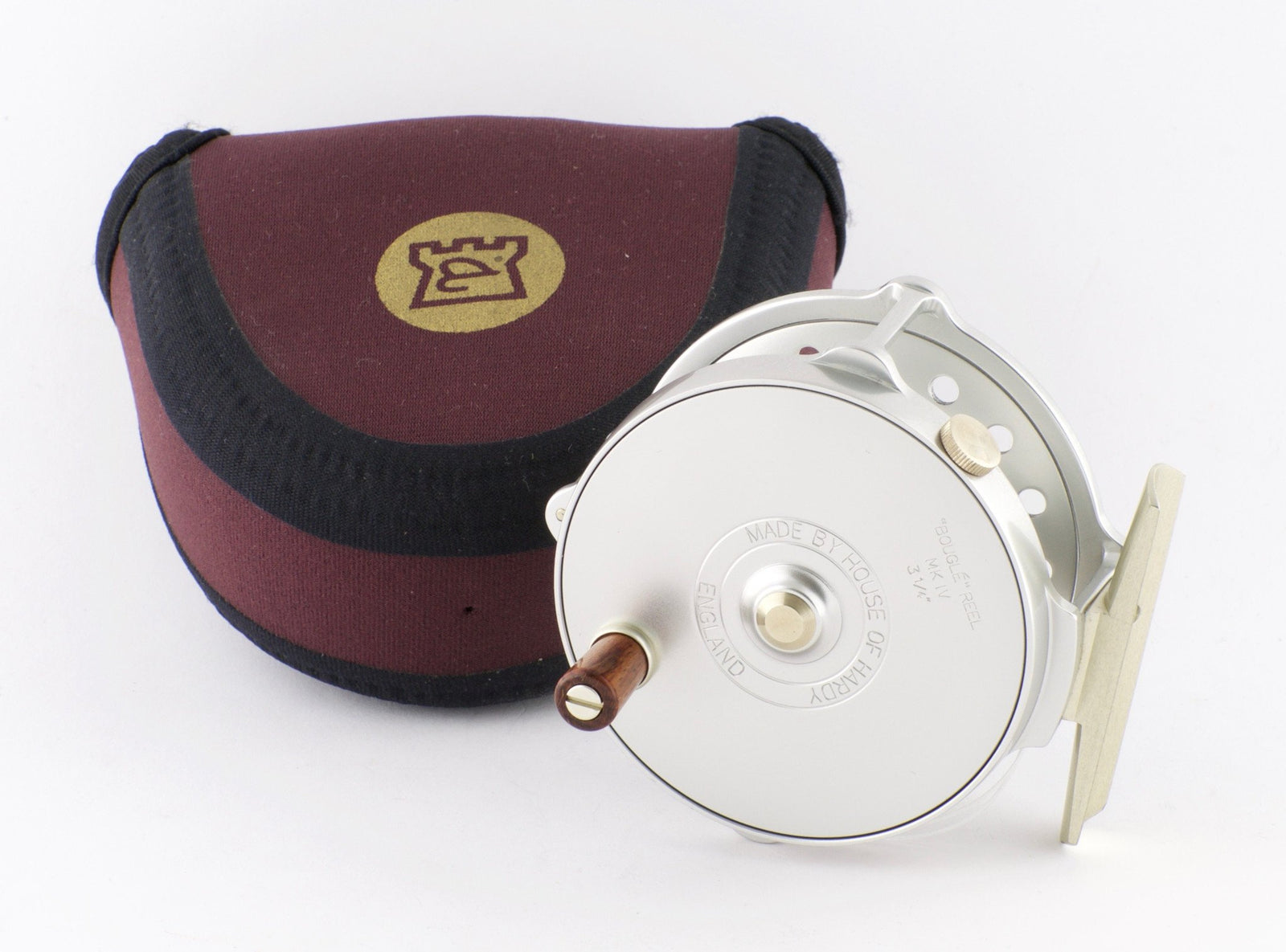 Hardy Bougle MKIV 3 1/4" fly reel 