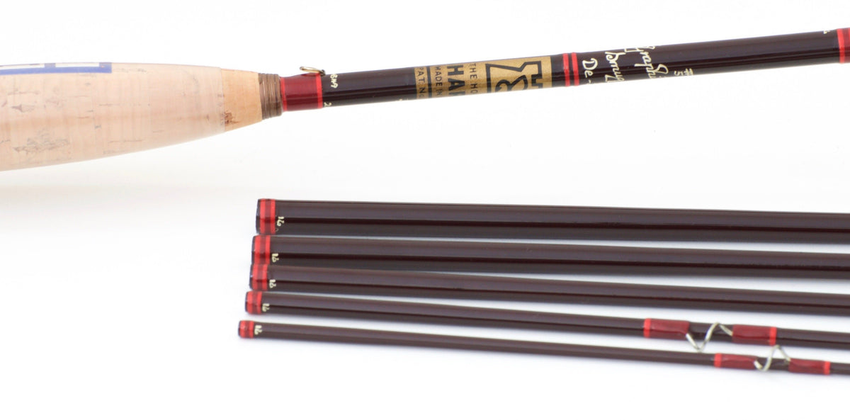 Hardy Smuggler DeLuxe 7' 5wt 6 pc. Graphite Fly Rod - full rod view