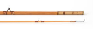 R.L. Winston Bamboo Rod 9' 2/1 #6/7 - ferrules and tip tops detail