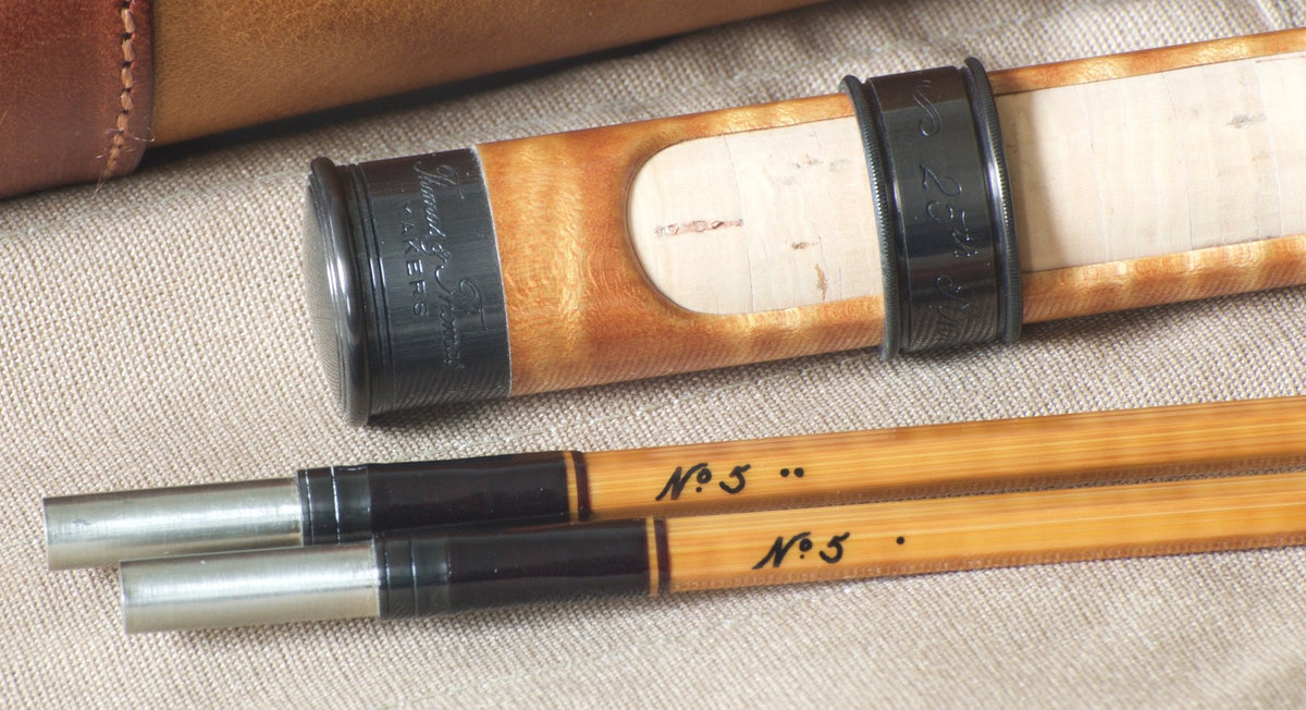 Thomas & Thomas "25th Anniversary" Limited Edition Bamboo Rod 