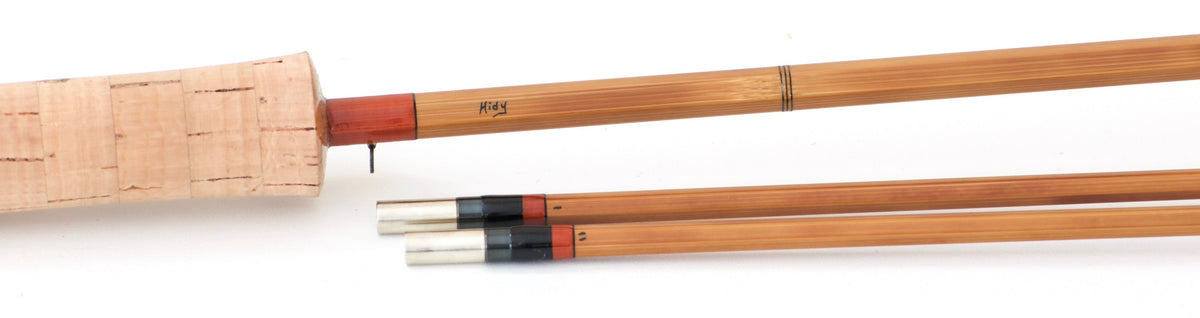 Hidy, Jim - 8'4 2/2 4wt Hollowbuilt Bamboo Rod 