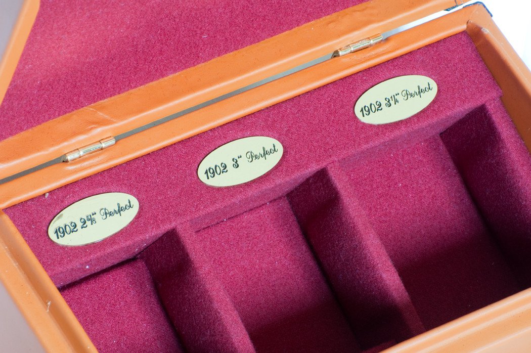 Hardy Perfect 1902 Limited Edition Leather Muti-Reel case