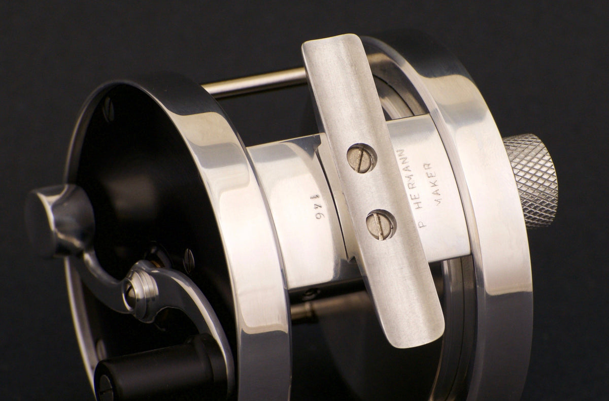 Dr. Paul Hermann Salmon Fly Reel - LHW
