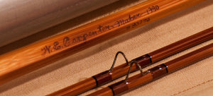 Walt Carpenter Browntone 7'6 2/2 5wt Bamboo Rod - Mint