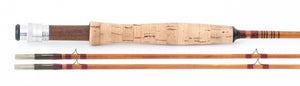Carlson, Sam - Carlson Four 7'6 Quadrate Bamboo Rod 