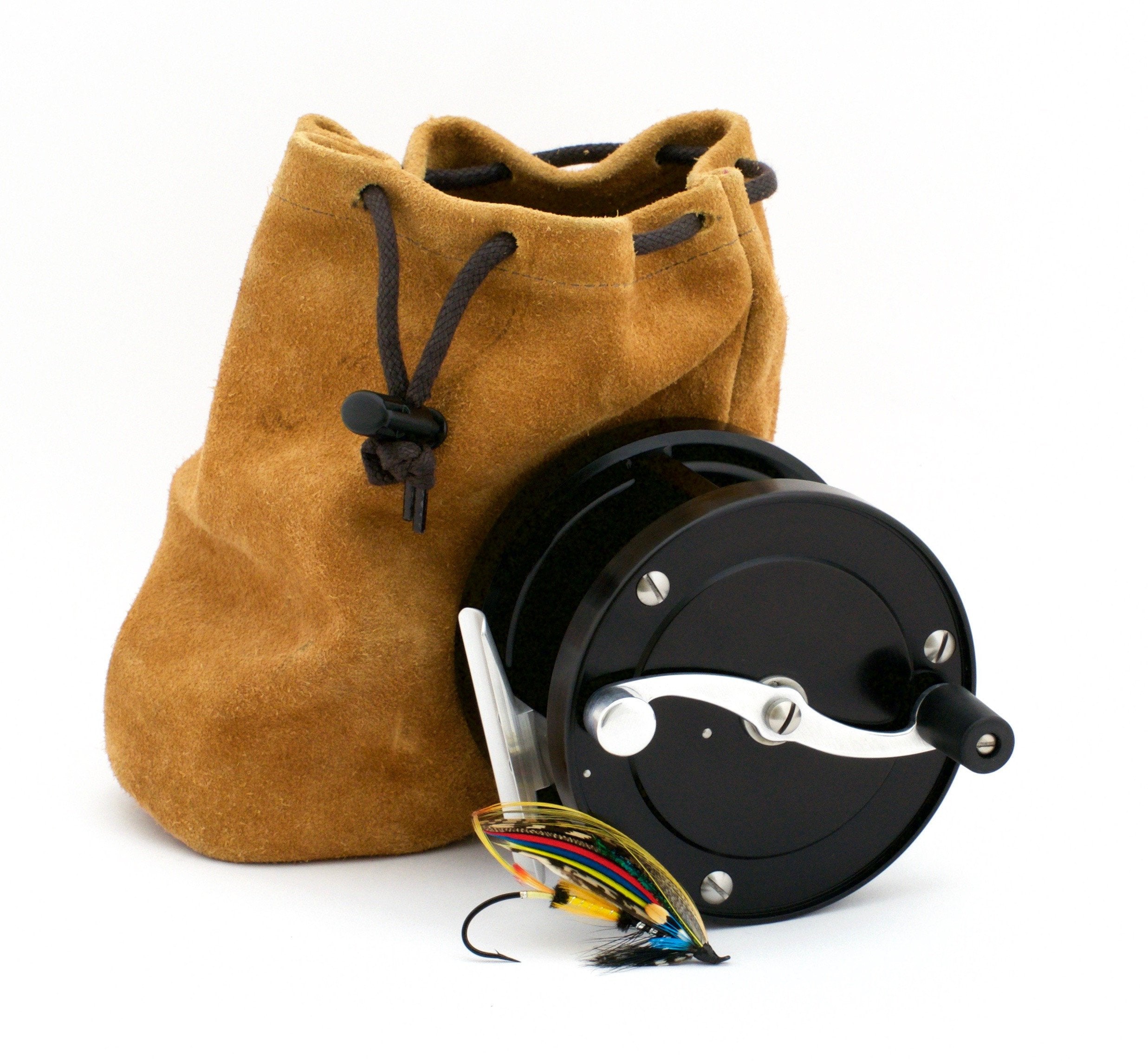 bogdan 400 fly reel for sale Bogdan 400 Fly Reel - All Black & Unused!