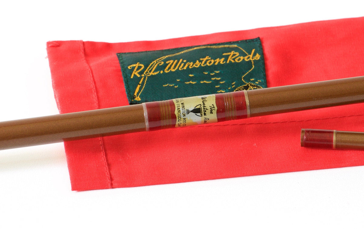 Winston, RL -- San Francisco Era 8'6 Fiberglass Rod 