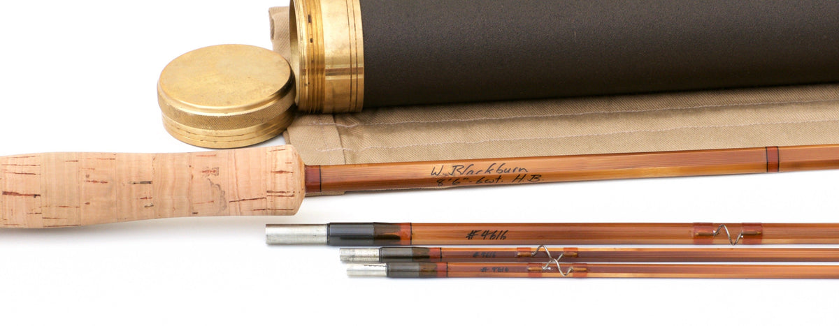Blackburn, Bill -- 8'6 6wt HB Bamboo Rod 