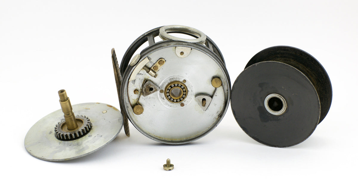 Hardy Perfect 4" Wide Drum Fly Reel 