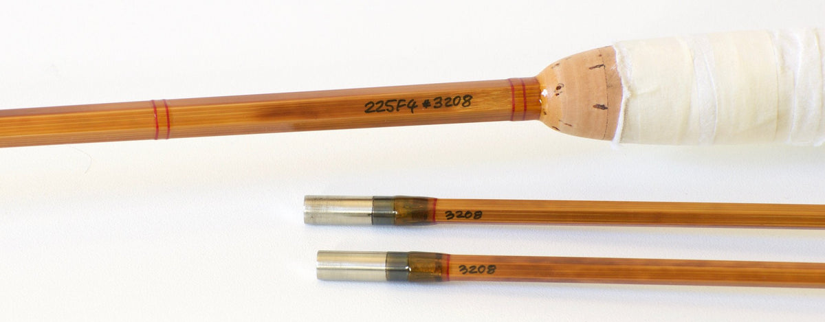 Wojnicki, Mario --Model 225F4 -- 7'5 4wt HB Bamboo Rod 