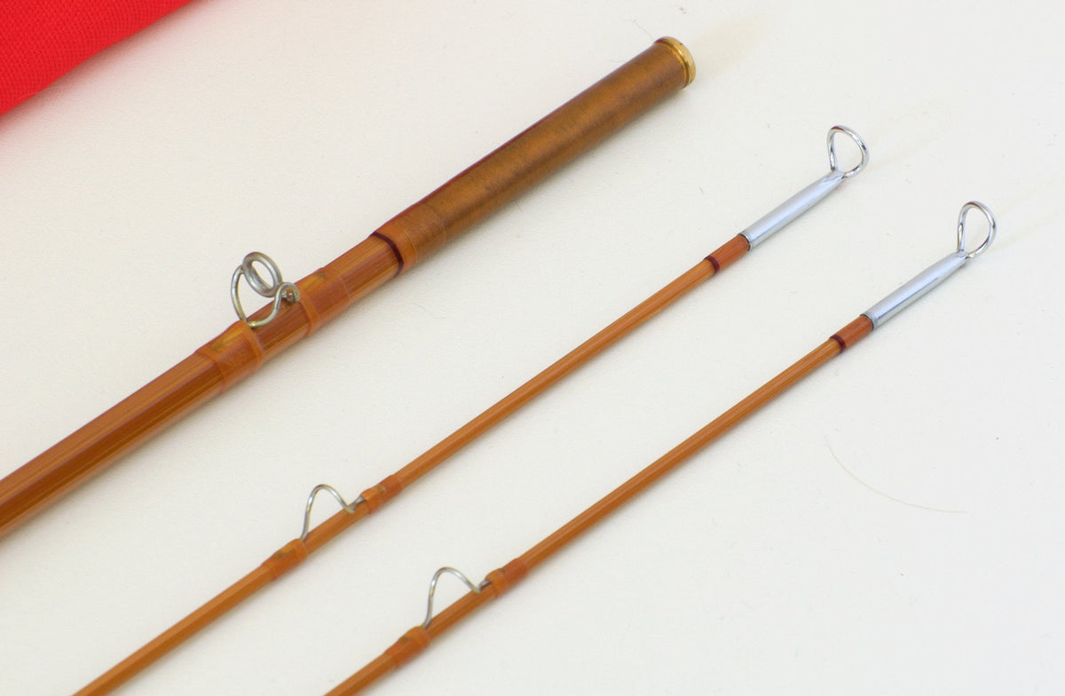 Winston Bamboo Rod 8'9 7-8wt 2/2 Brackett-era