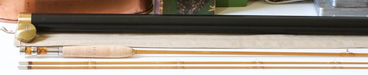 Jennings, Homer -- 8' 2/2 5wt Bamboo Rod 