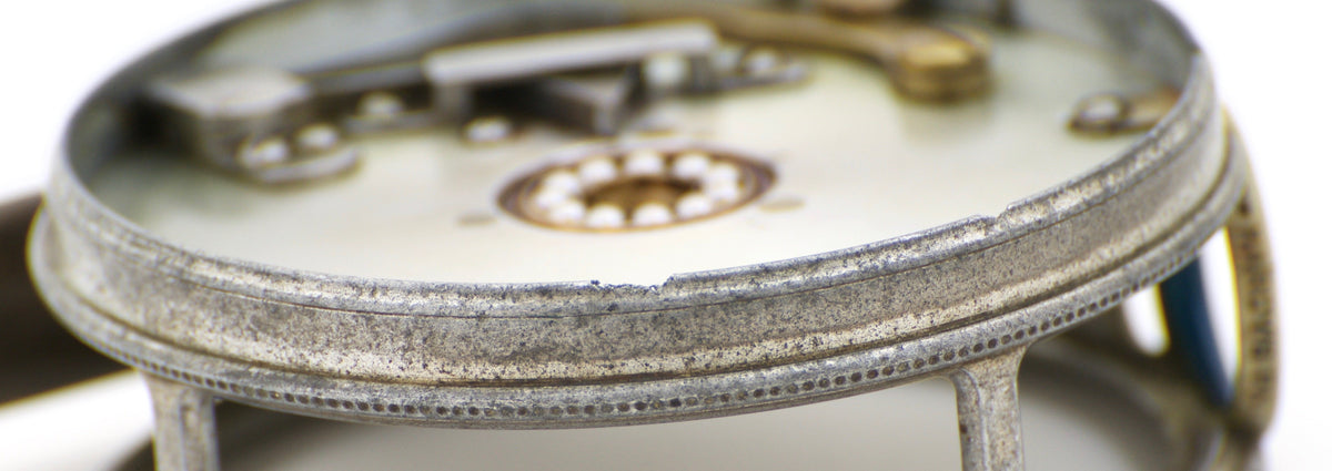 Hardy Perfect 3 1/8" 1912 Check Fly Reel (Blue Agate!!)