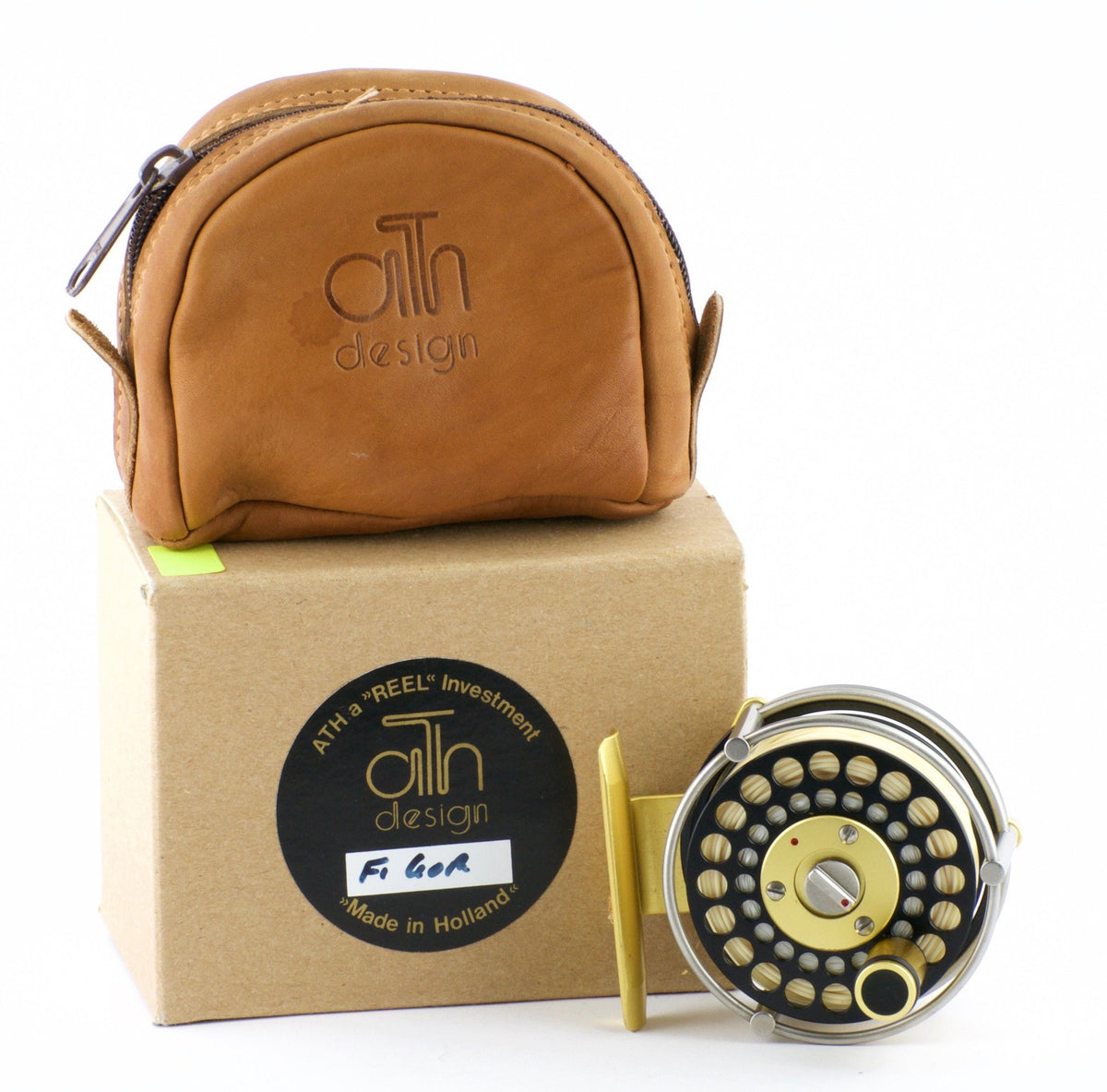 Ari 't Hart F1 Traun fly reel - RHW