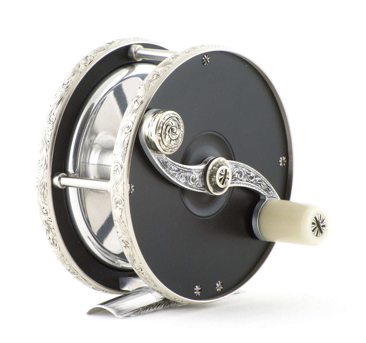 Bellinger Presentation Custom Engraved 3" Trout Reel 