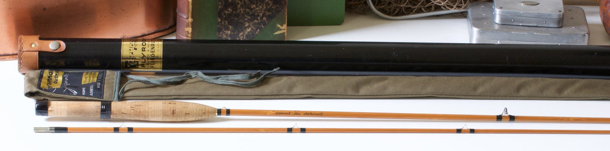 Brunner, Walter - Type Cheri 6'1 5wt bamboo rod 
