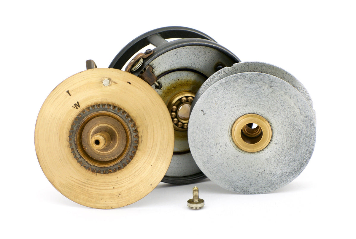 Hardy Brass Face Perfect 3 1/8" Fly Reel 