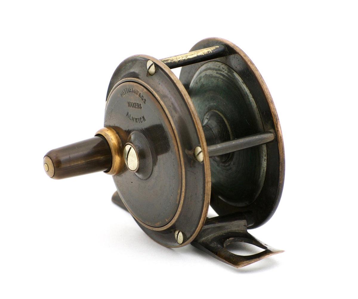 Hardy Bros Ltd. / Nettleship & Co. 2" Hercules Fly Reel
