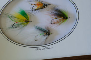 LeBlanc Framed Flies 