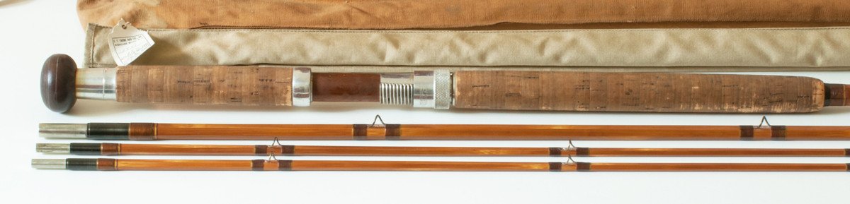 Payne Salmon Bamboo Rod - Two Handed Model 225 12'6" 