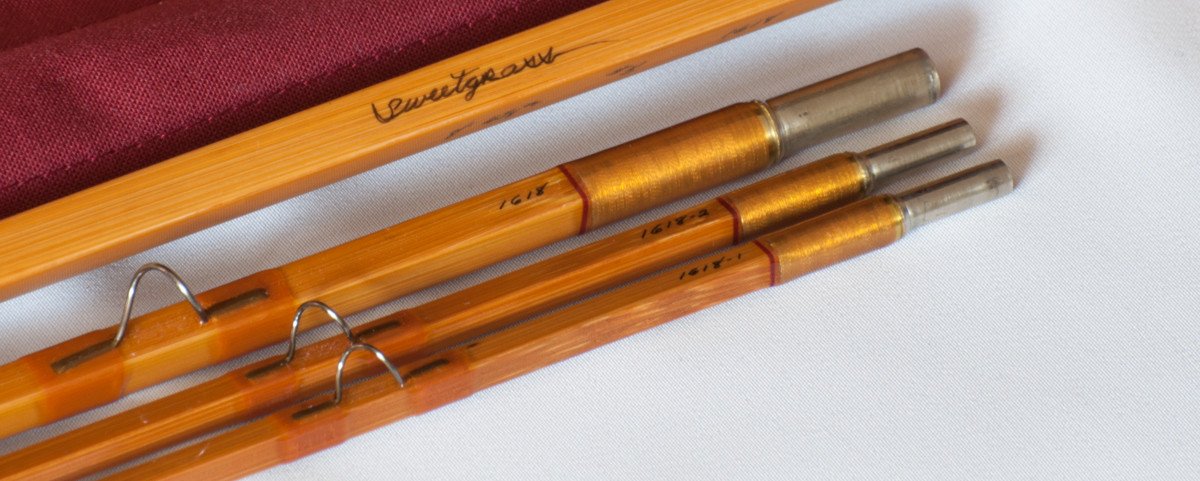 Sweetgrass Quad Bamboo Rod 8' 5wt 3/2