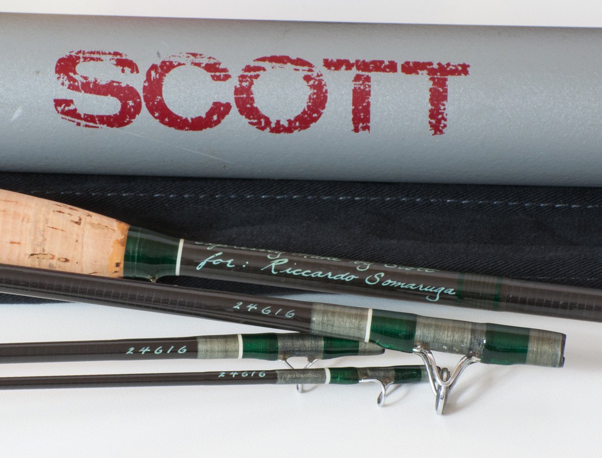 Scott Rods - early Scott G904 graphite rod
