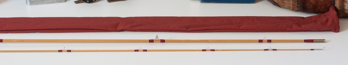 Claar, Steve - Paul Young midge taper 6'3 4wt 