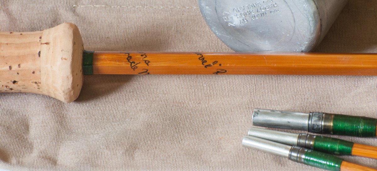 Hardy Palakona "The Marvel" Bamboo Rod -- 8' 3/2 3wt